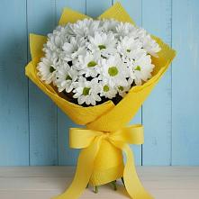 Букет цветов из:  Хризантемы в Кирово-Чепецке