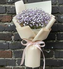 Букет цветов из:  Гипсофила в Кирово-Чепецке