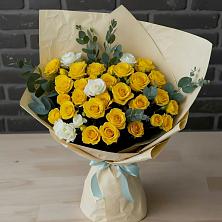 Букет цветов из:  Розы в Кирово-Чепецке