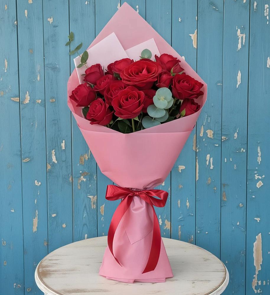 Букет цветов из: Розы в Кирово-Чепецке