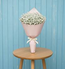 Букет цветов из:  Гипсофила в Кирово-Чепецке