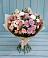 Букет цветов из: Хризантемы, Розы и Альстромерии в Кирово-Чепецке