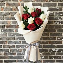 Букет цветов из:  Розы в Кирово-Чепецке