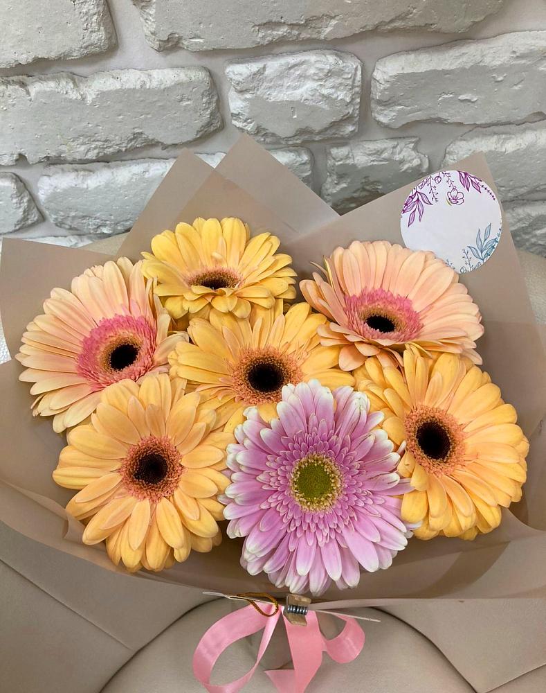 Букет цветов из: Герберы в Кирово-Чепецке