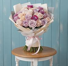 Букет цветов из:  Розы в Кирово-Чепецке