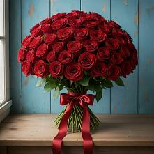 Букет Красные розы Блэк Меджик в Кирово-Чепецке