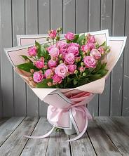 Букет Розовый кустик в Кирово-Чепецке