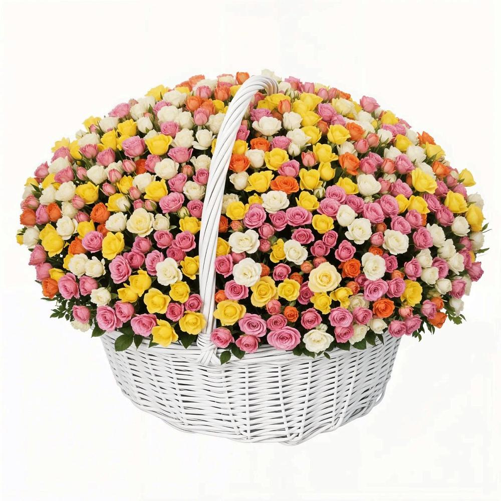 Премиум букет из: Розы в Кирово-Чепецке