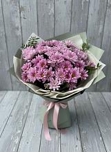 Букет цветов из:  Хризантемы #REPLACE_PRED# Кирово-Чепецке