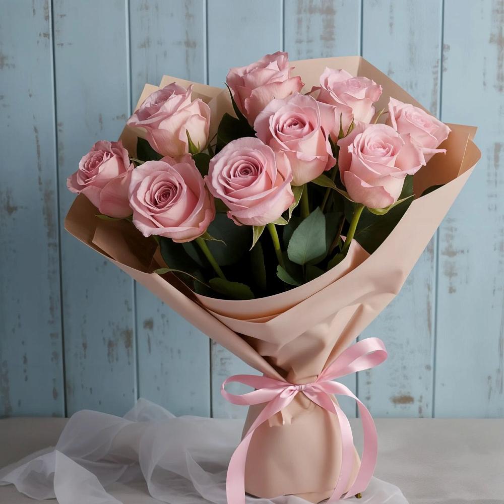 Букет цветов из: Розы в Кирово-Чепецке