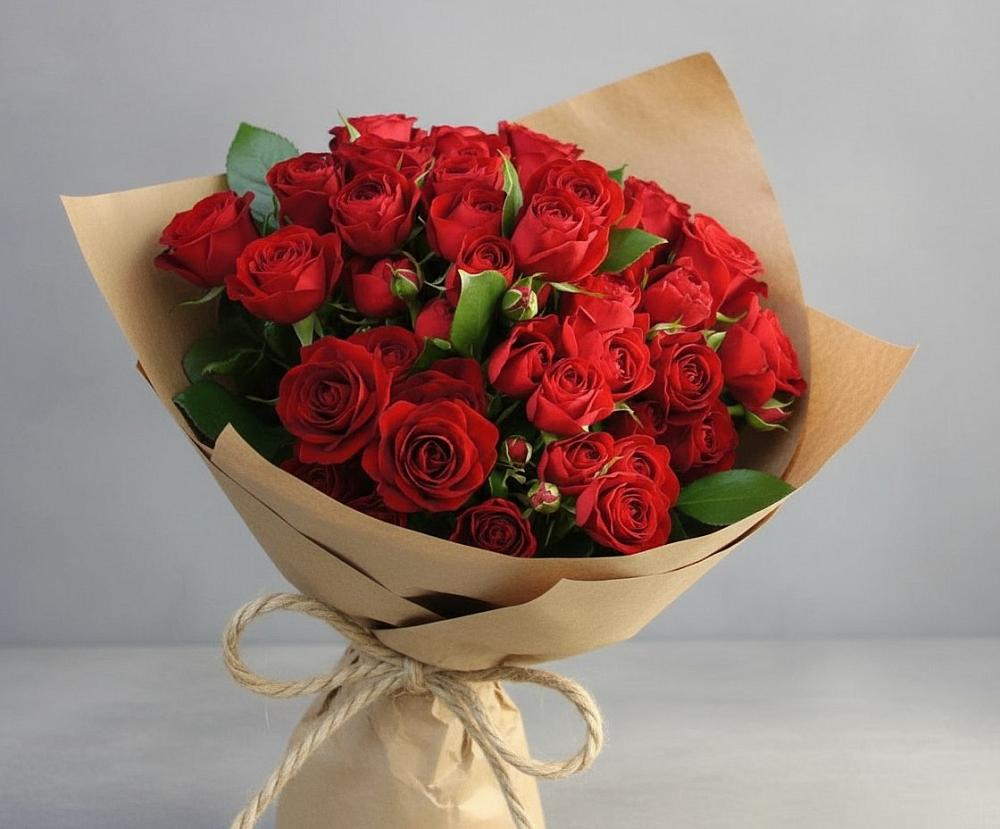 Букет Любовный роман в Кирово-Чепецке