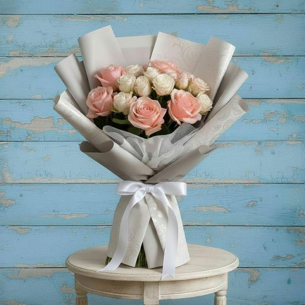 Букет цветов из: Розы в Кирово-Чепецке