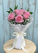 Букет цветов из:  Розы в Кирово-Чепецке