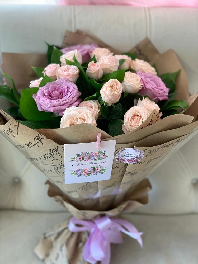 Букет цветов из: Розы в Кирово-Чепецке