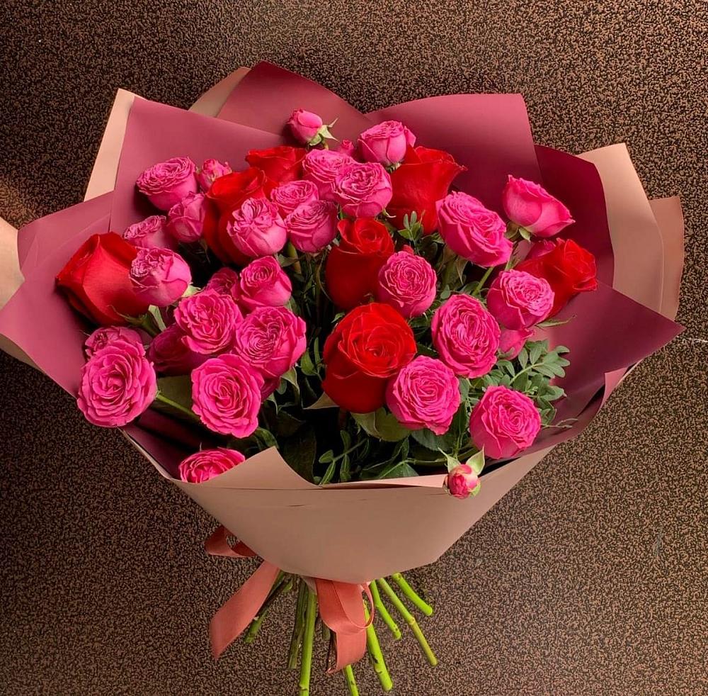 Букет В объятьях нежности в Кирово-Чепецке