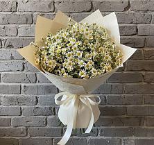 Букет цветов из:  Ромашки в Кирово-Чепецке