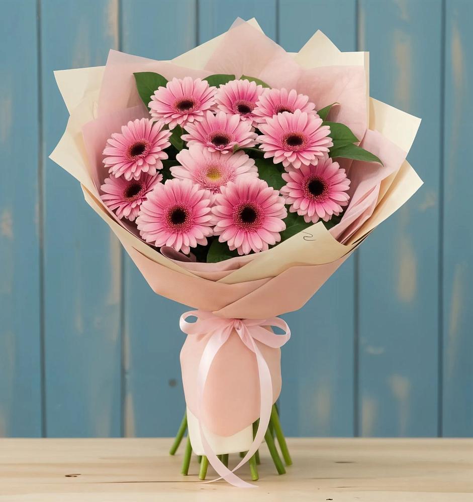 Букет цветов из: Герберы в Кирово-Чепецке