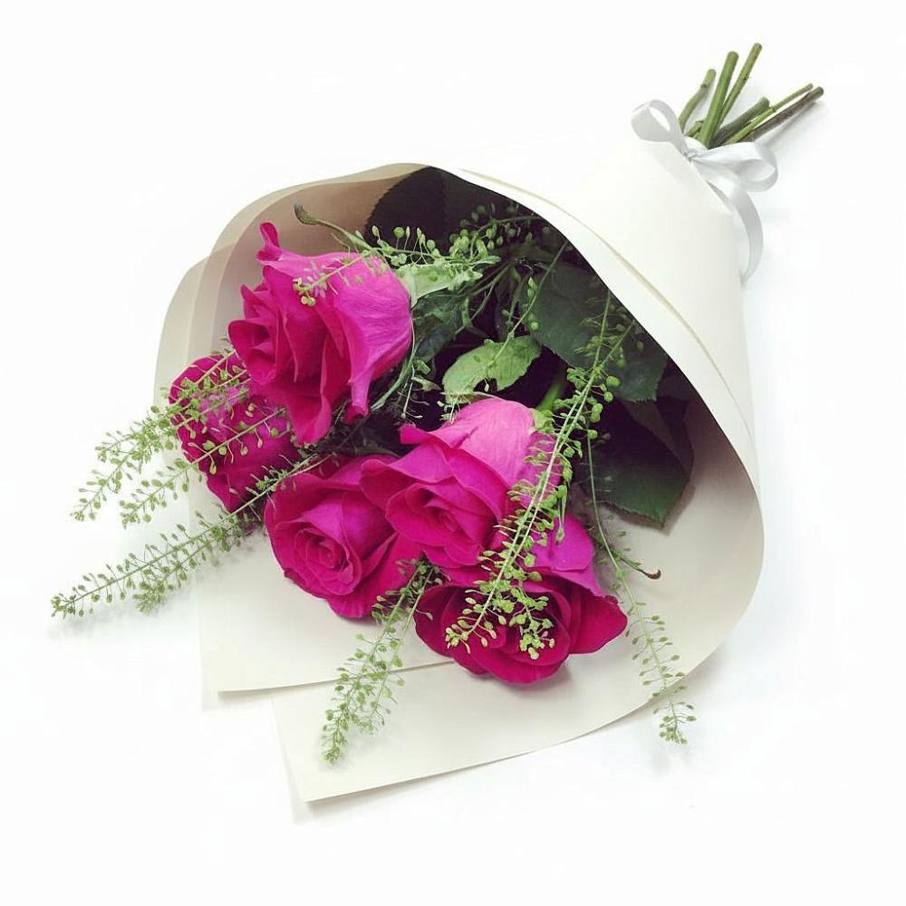 Букет цветов из: Розы в Кирово-Чепецке