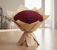 Букет 101 Красная роза в Кирово-Чепецке