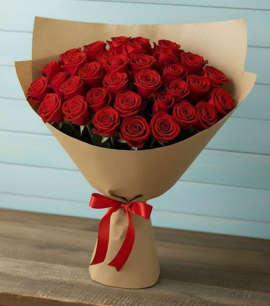 Букет Красные розы Милано в Кирово-Чепецке