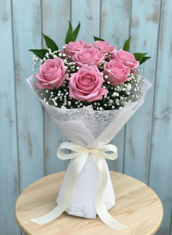 Букет цветов из: Розы в Кирово-Чепецке