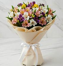 Букет цветов из:  Альстромерии в Кирово-Чепецке