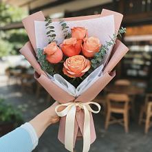 Букет цветов из:  Розы #REPLACE_PRED# Кирово-Чепецке