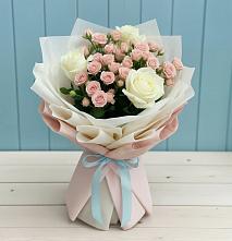 Букет цветов из:  Розы #REPLACE_PRED# Кирово-Чепецке
