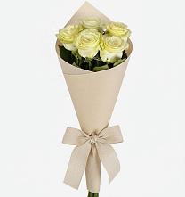 Букет цветов из:  Розы в Кирово-Чепецке