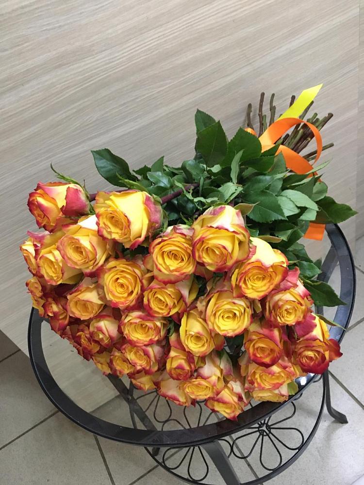 Букет Желтые розы в Кирово-Чепецке