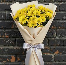 Букет цветов из:  Хризантемы в Кирово-Чепецке