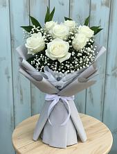 Букет цветов из:  Розы в Кирово-Чепецке