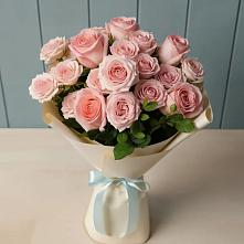 Букет Розовый шарм в Кирово-Чепецке