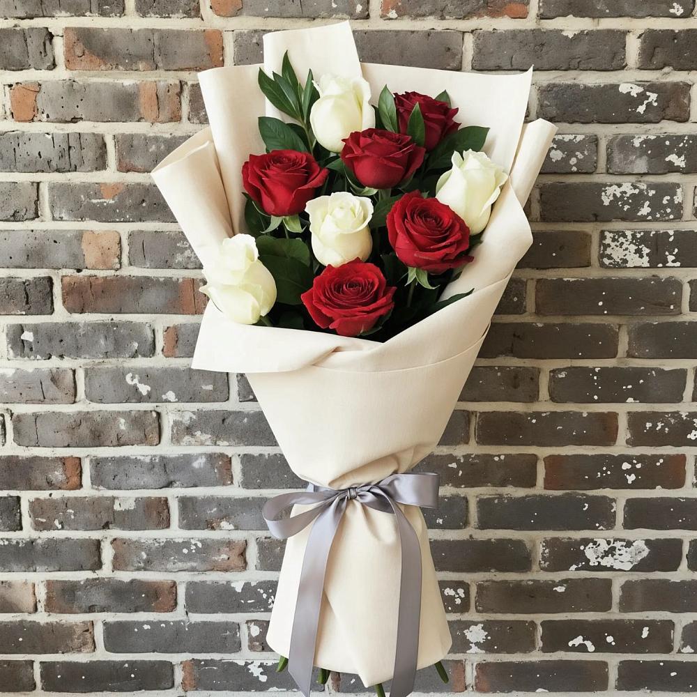 Букет цветов из: Розы в Кирово-Чепецке