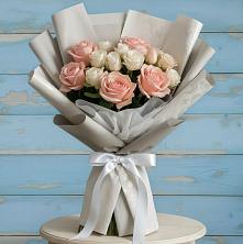 Букет цветов из:  Розы в Кирово-Чепецке