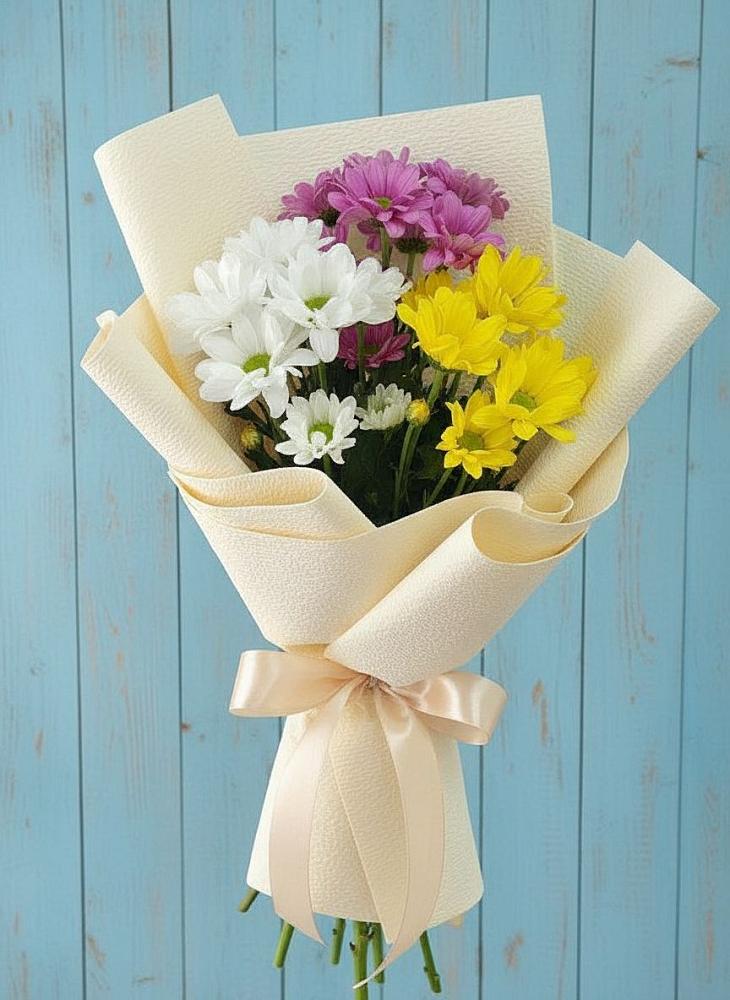 Букет цветов из: Хризантемы в Кирово-Чепецке