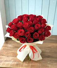 Букет 29 Красных роз в Кирово-Чепецке