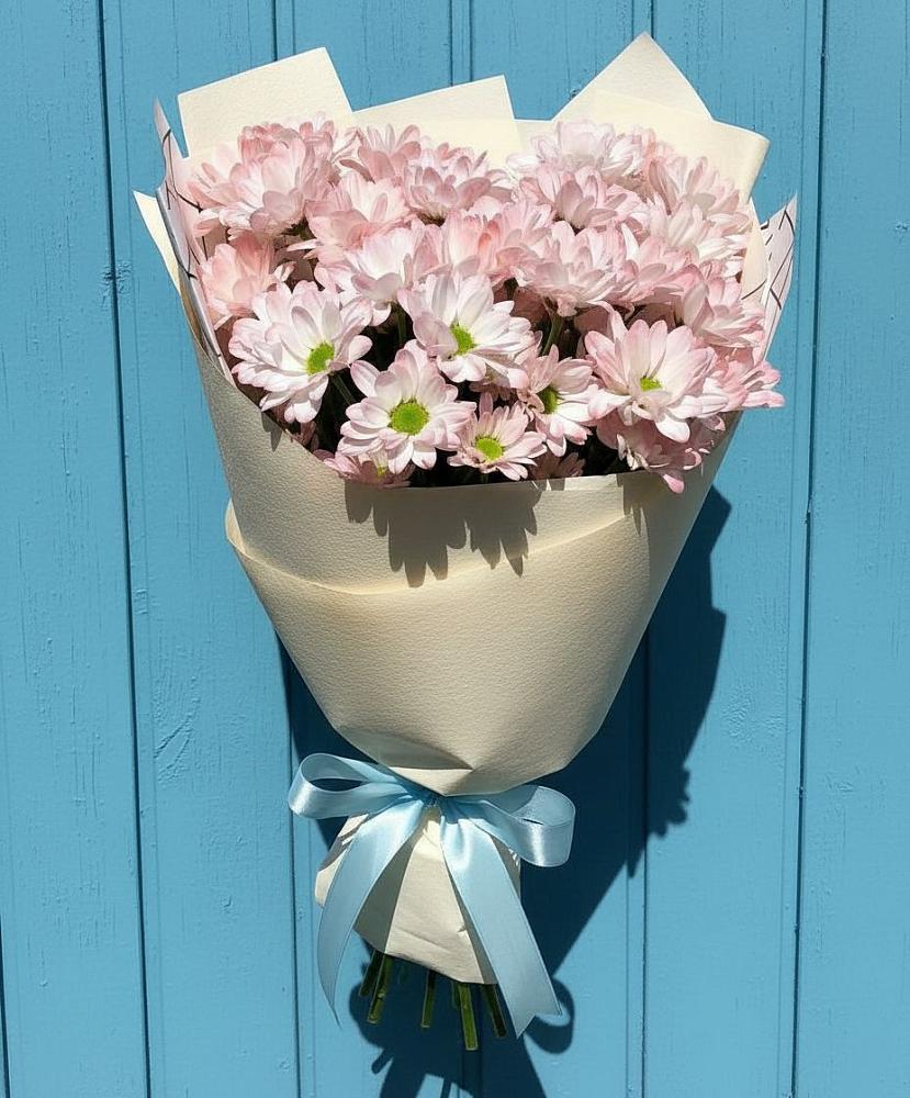 Букет цветов из: Хризантемы в Кирово-Чепецке