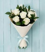 Букет цветов из:  Розы #REPLACE_PRED# Кирово-Чепецке