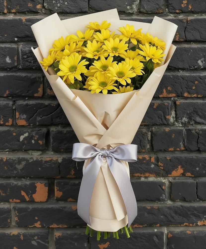 Букет цветов из: Хризантемы в Кирово-Чепецке