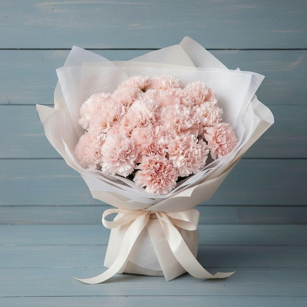 Букет цветов из: Гвоздики в Кирово-Чепецке