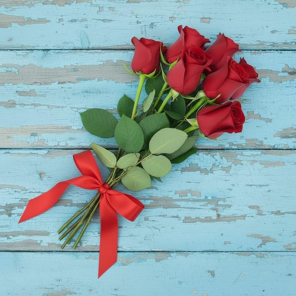 Букет Красные розы в Кирово-Чепецке