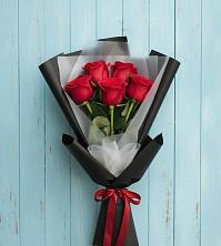Букет цветов из:  Розы в Кирово-Чепецке