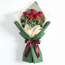 Букет цветов из:  Розы в Кирово-Чепецке