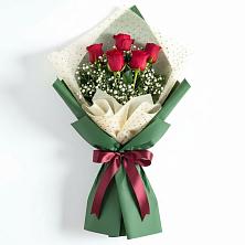 Букет цветов из:  Розы в Кирово-Чепецке