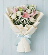 Букет цветов из:  Лилии в Кирово-Чепецке