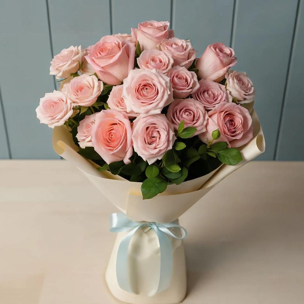 Букет Розовый шарм в Кирово-Чепецке