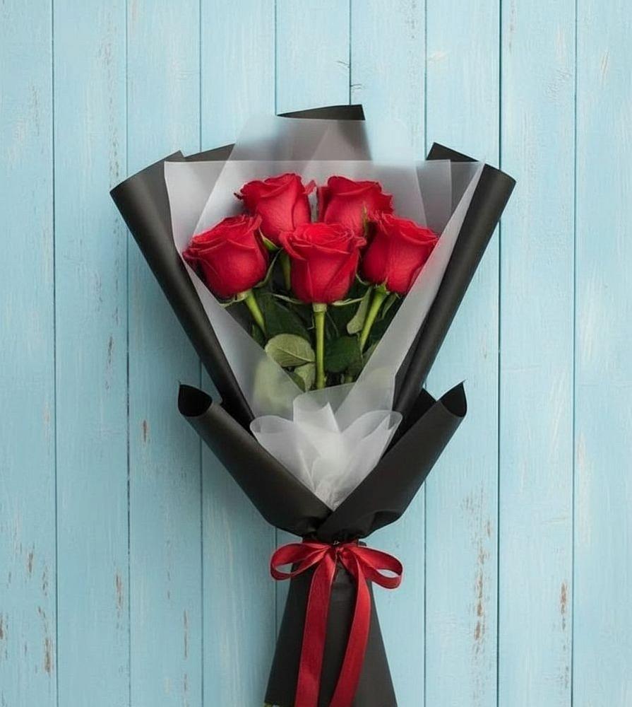 Букет цветов из: Розы в Кирово-Чепецке