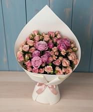 Букет цветов из:  Розы в Кирово-Чепецке